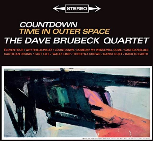 The Dave Brubeck Quartet – Countdown Time In Outer Space (Customs Opened)