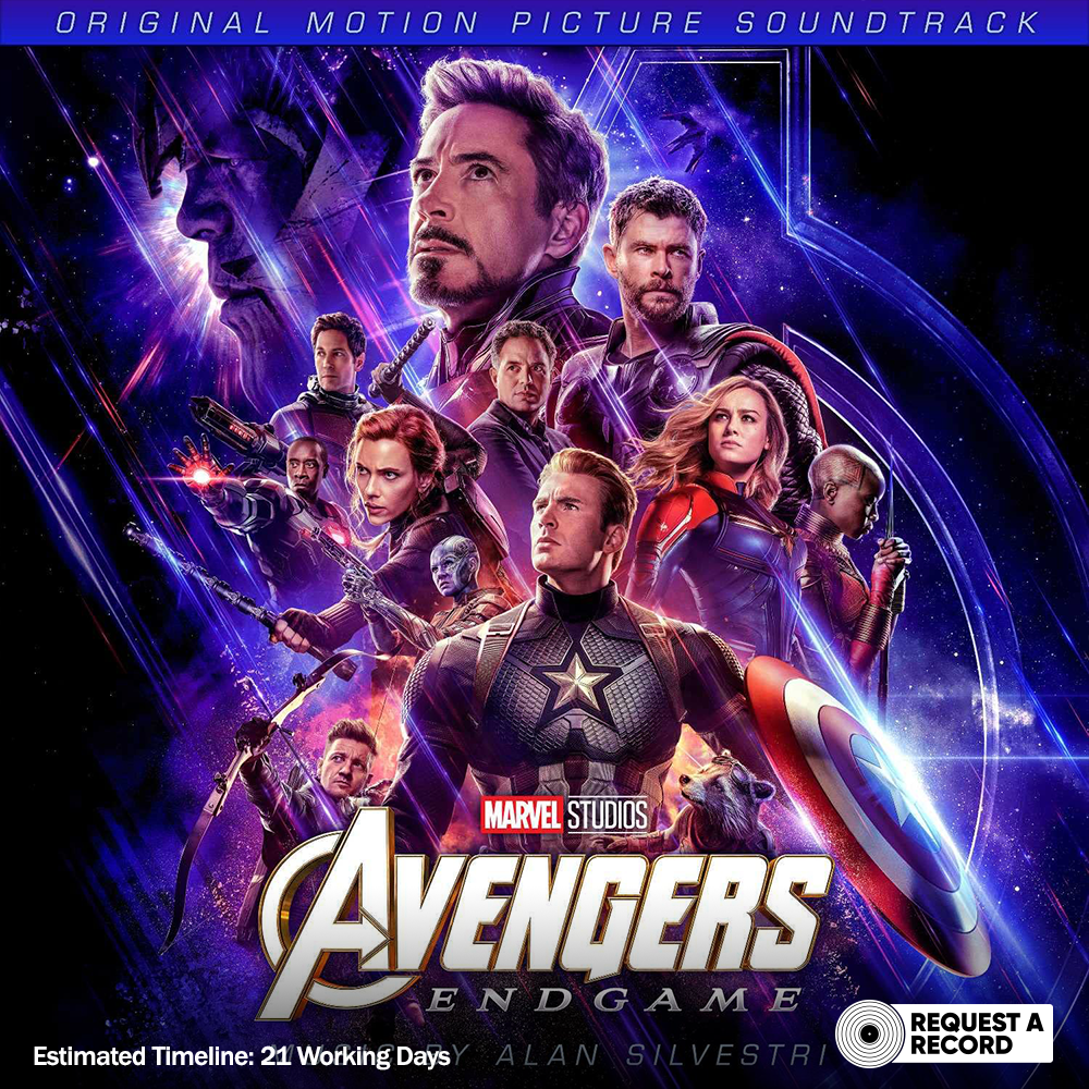 Alan Silvestri – Avengers: Endgame (Original Motion Picture Soundtrack) (Pre-Order)