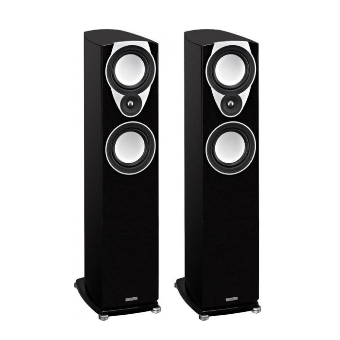 Mission SX3- Floor standing Speakers - Veneer Black (Pair)