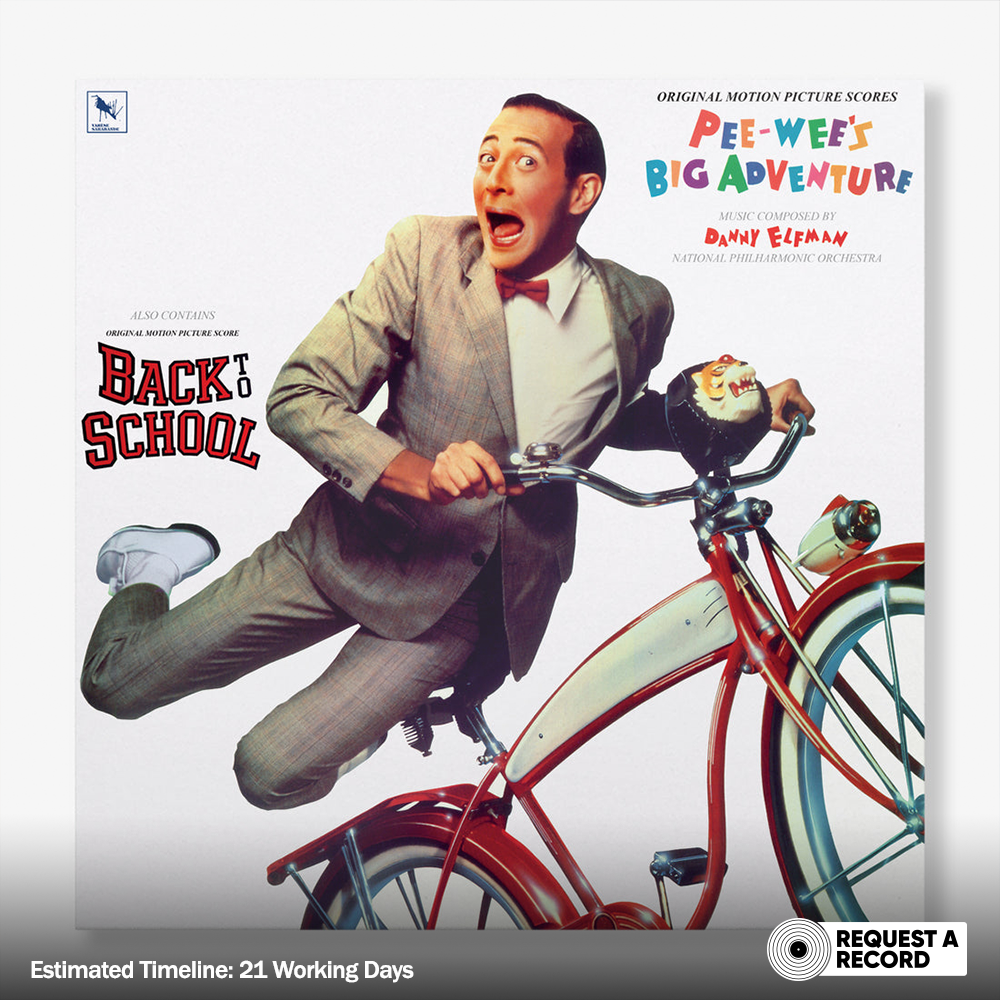 Danny Elfman – Pee-Wee's Big Adventure / Back To School - Original Motion Picture Scores (RAR)