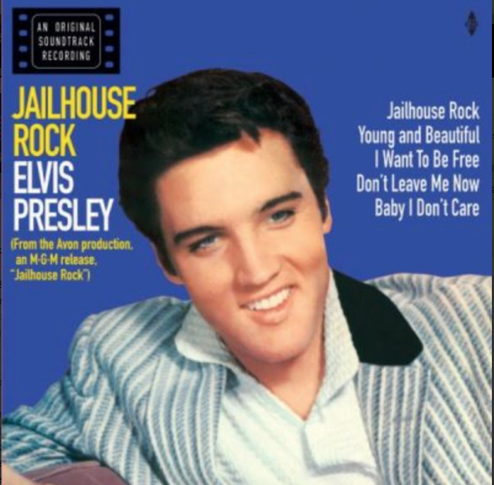 Elvis Presley – Jailhouse Rock (Arrives in 4 days)