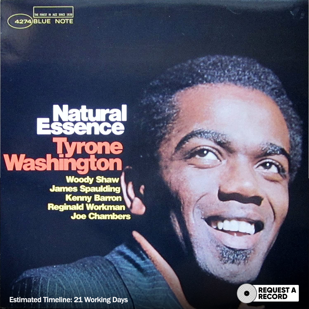 Tyrone Washington – Natural Essence (Blue Note) (Pre-Order)
