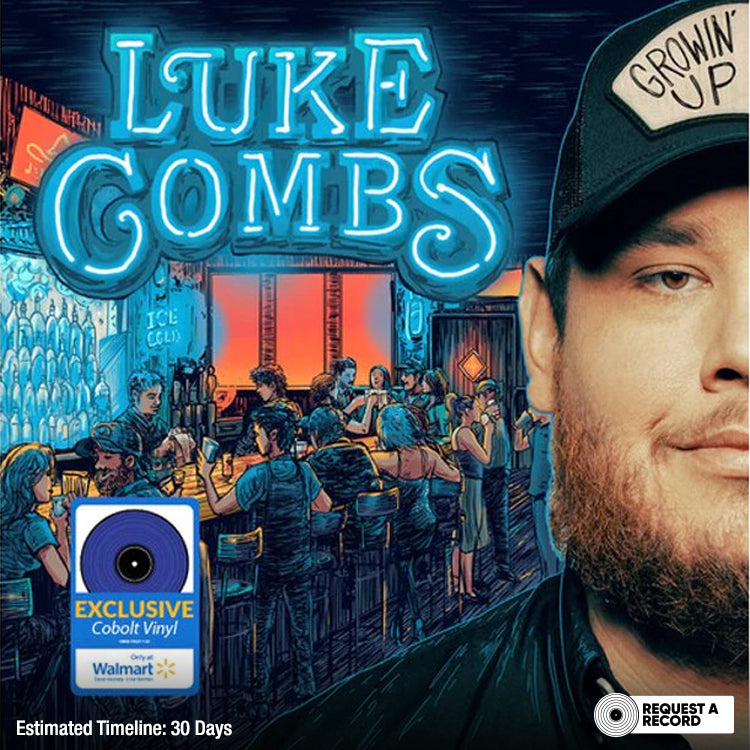 Luke Combs - Growin' Up (Walmart Exclusive) (Pre-Order)