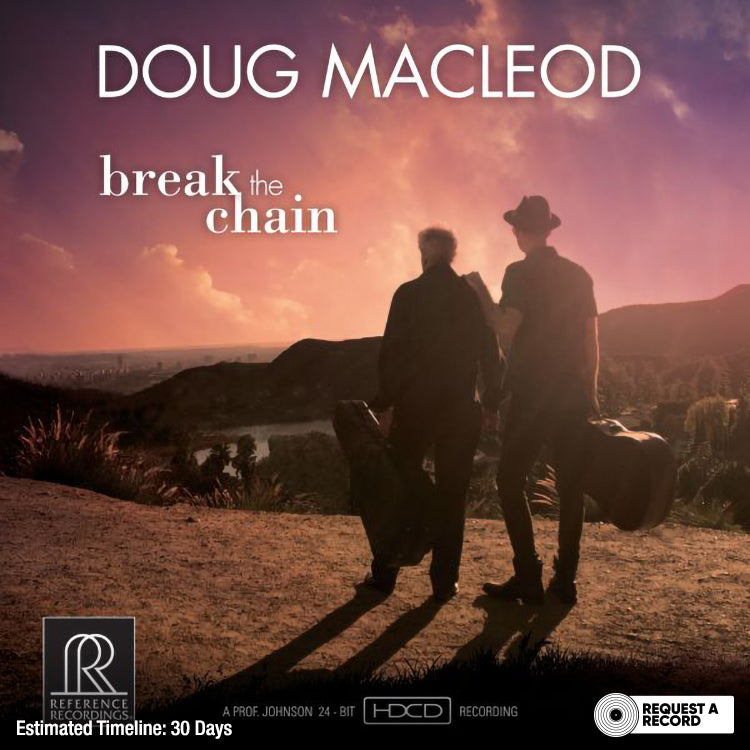 Doug Mac Leod - Break The Chain (Arrives in 30 days)