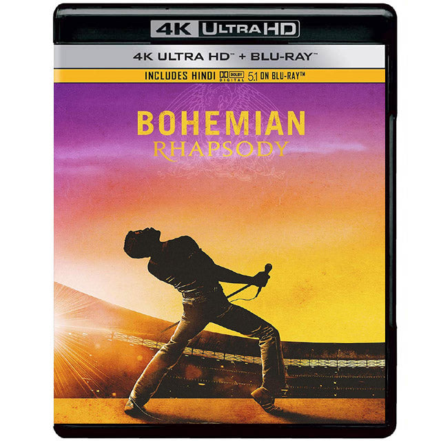 Bohemian Rhapsody (4K UHD & HD) (Blu-Ray)