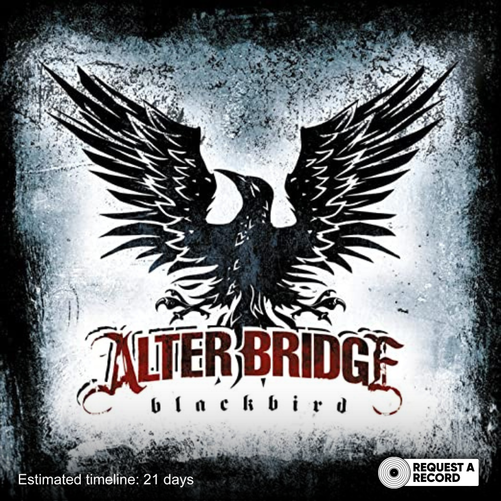 Alter Bridge – Blackbird (Double vinyl, Import) (Pre-Order)