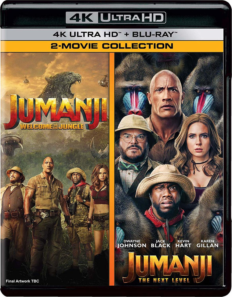 Jumanji: Welcome to the Jungle & Jumanji: The Next Level (Blu-Ray)
