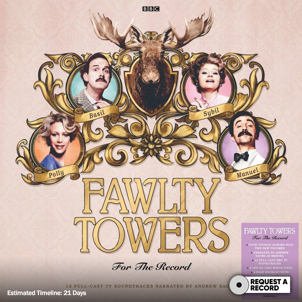 Fawlty Towers – Fawlty Towers : For The Record (RAR)