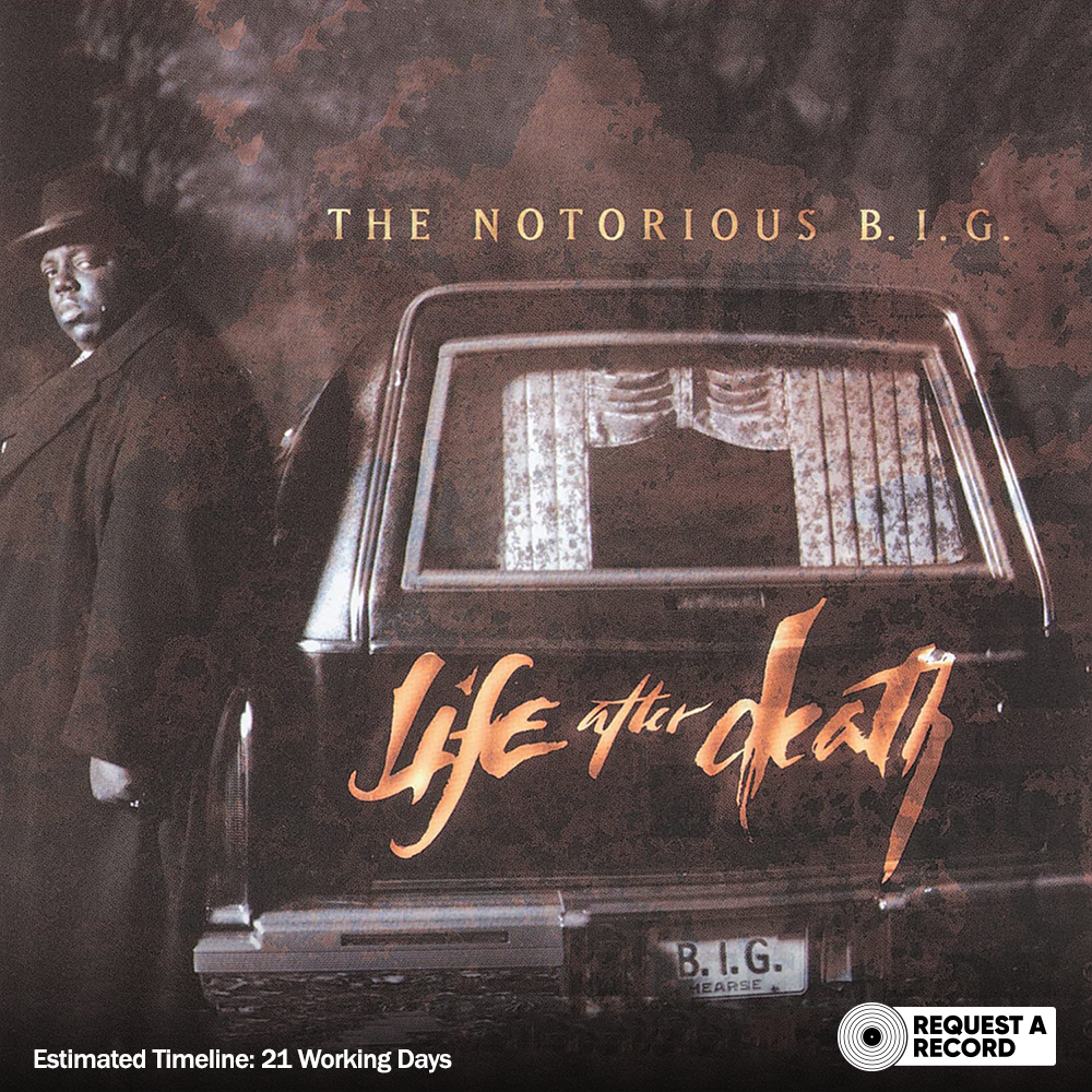 The Notorious B.I.G. – Life After Death (Pre-Order)