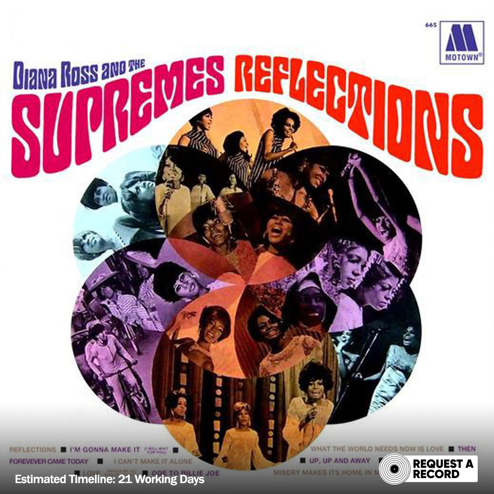 Diana Ross and The Supremes – Reflections (MONO) (RAR)