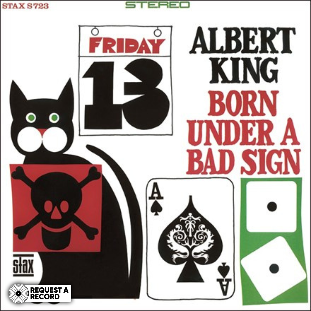 Albert King - Born Under A Bad Sign (180g Import Vinyl LP) (Pre-Order)