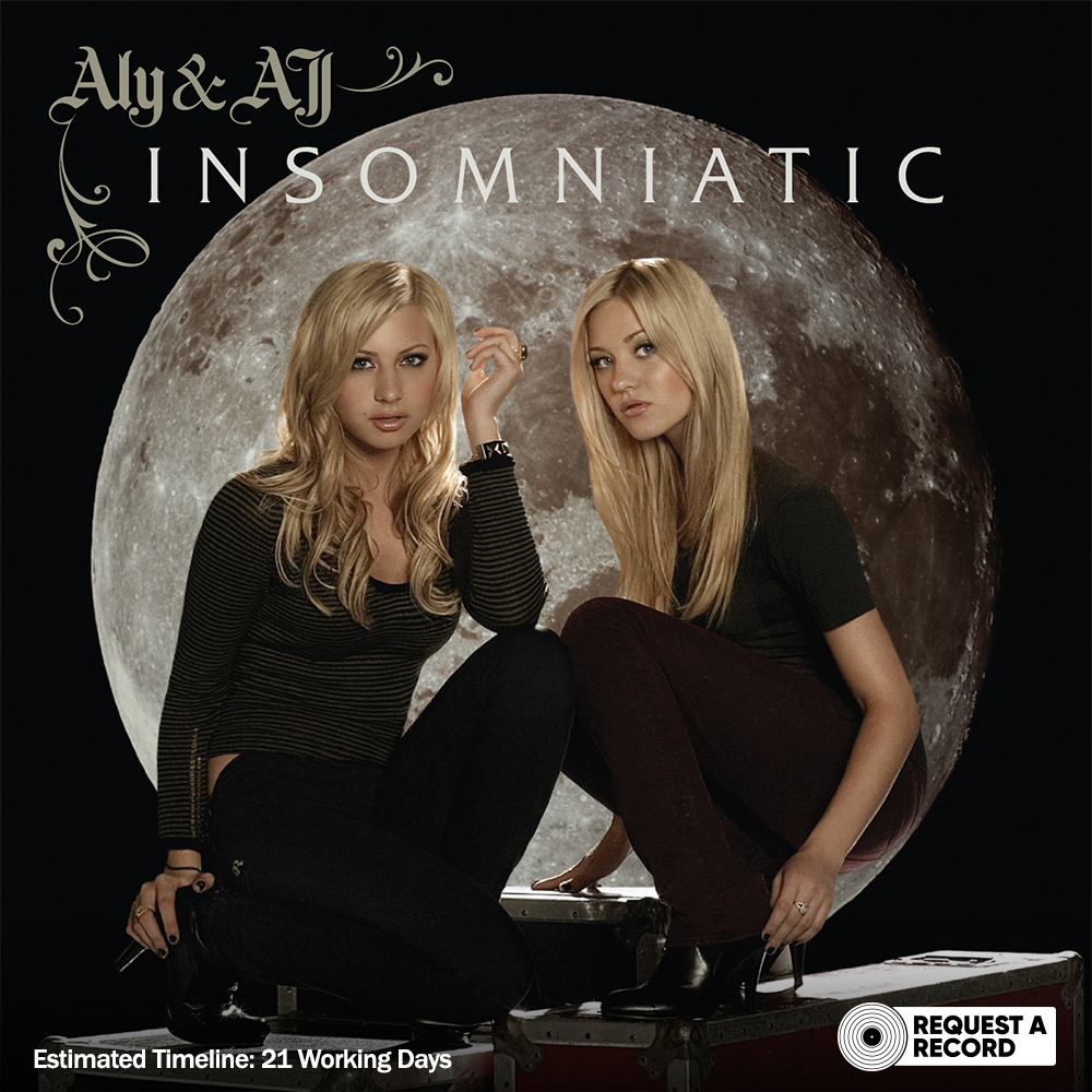 Aly & Aj - Insomniatic (Urban Outfitters Exculsive) (Coloured LP) (Pre-Order)