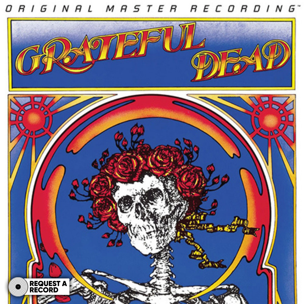 Grateful Dead* – Grateful Dead - Mofi Pressing (Numbered 180G Vinyl 2LP) (RAR)