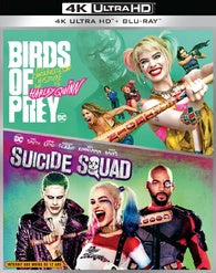Harley Quinn 2 Movies Collection: Suicide Squad + Birds of Prey: And the Fantabulous Emancipation of One Harley Quinn(Blu-Ray)