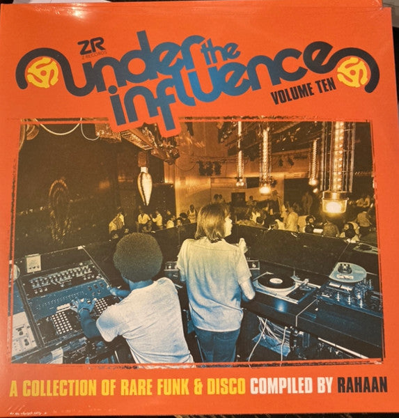 RAHAAN / VARIOUS – Under The Influence Vol 10 (Pre-Order)