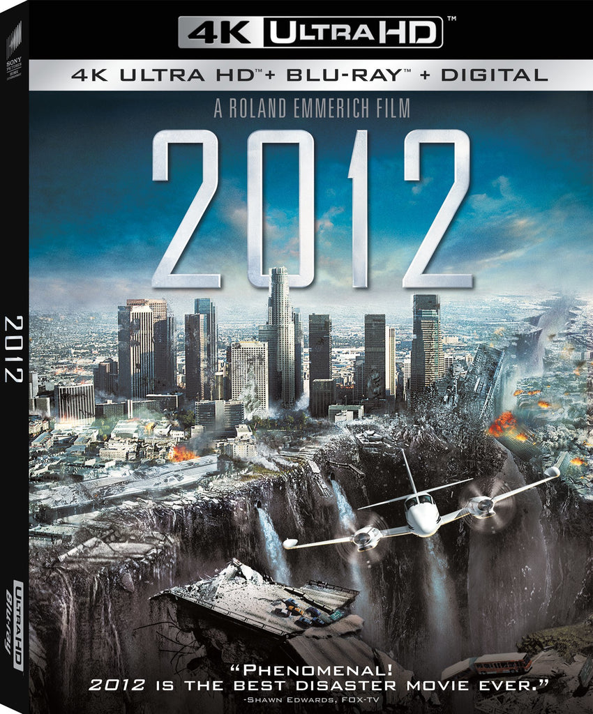 2012  (Blu-Ray)