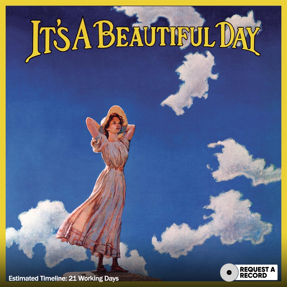 It's A Beautiful Day ‎– It's A Beautiful Day (Pre-owned - VG+) (RAR)