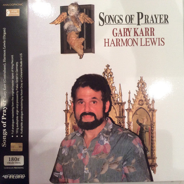 Gary Karr – Songs Of Prayer (Arrives in 30 days)