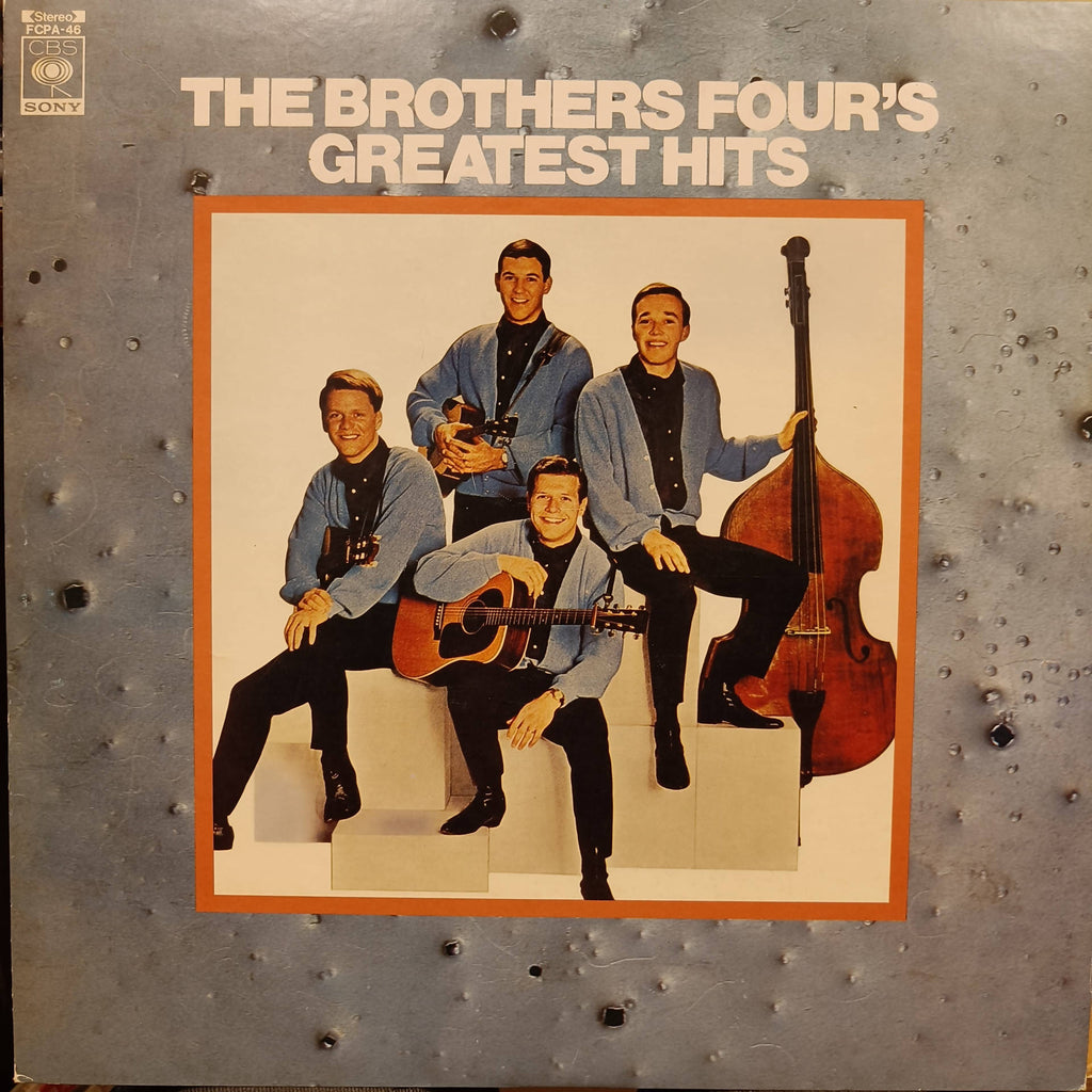 The Brothers Four – The Brothers Four's Greatest Hits (Used Vinyl - VG+) MD - Recordwala