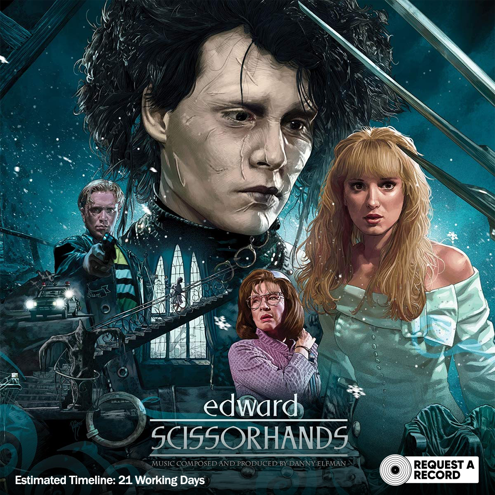 Danny Elfman – Edward Scissorhands (RAR)