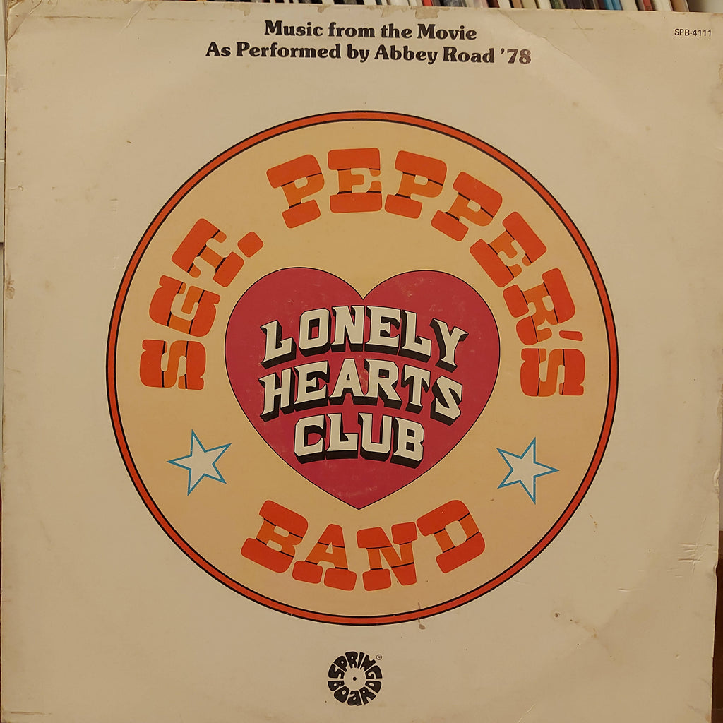 Abbey Road '78 – Sgt. Pepper's Lonely Hearts Club Band (Music From The Movie) (Used Vinyl - VG)