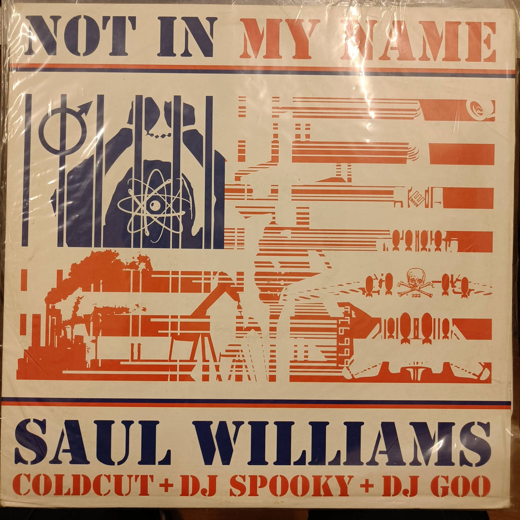 Saul Williams – Not In My Name (Used Vinyl - VG) MD - Recordwala