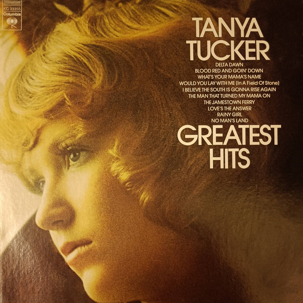 Tanya Tucker – Greatest Hits (Used Vinyl - VG+)