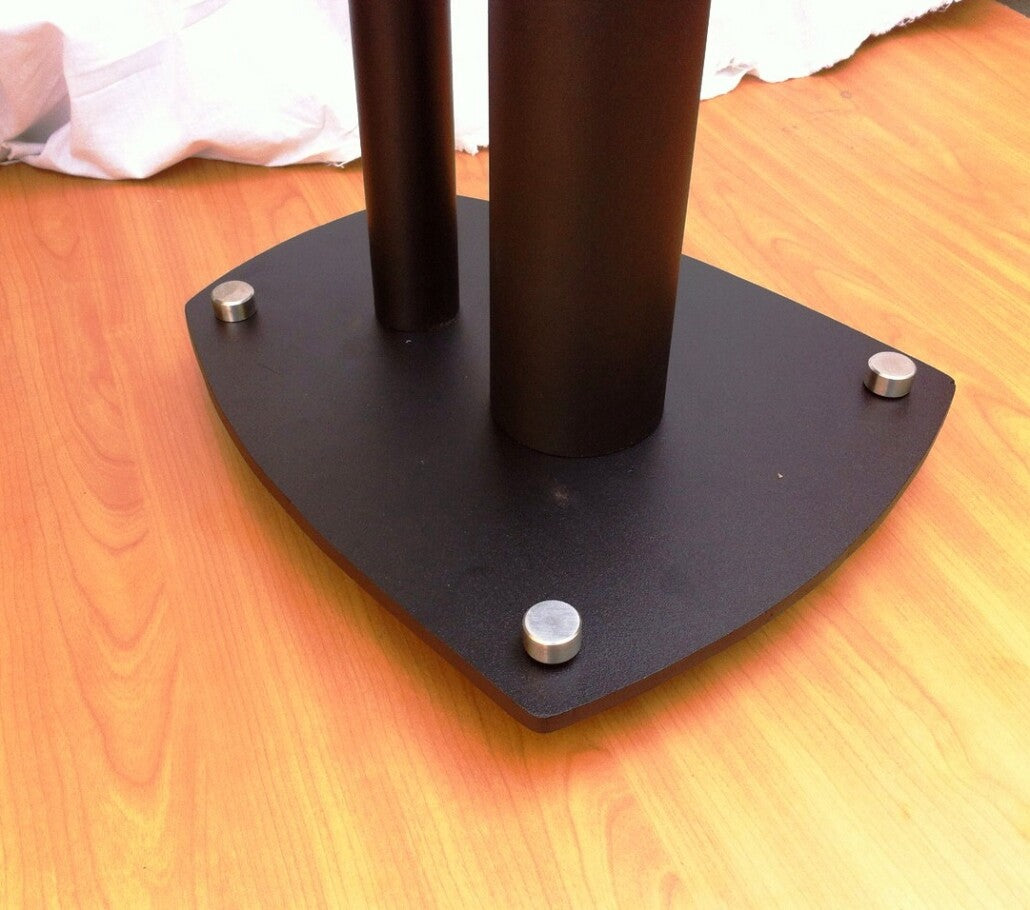 Aura All Black Cast Iron - Speaker Stand