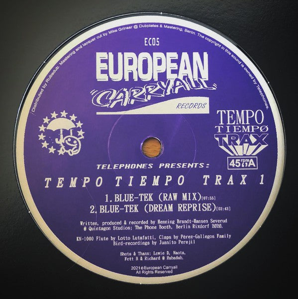 buy-vinyl-tempo-tiempo-trax-1-by-telephones