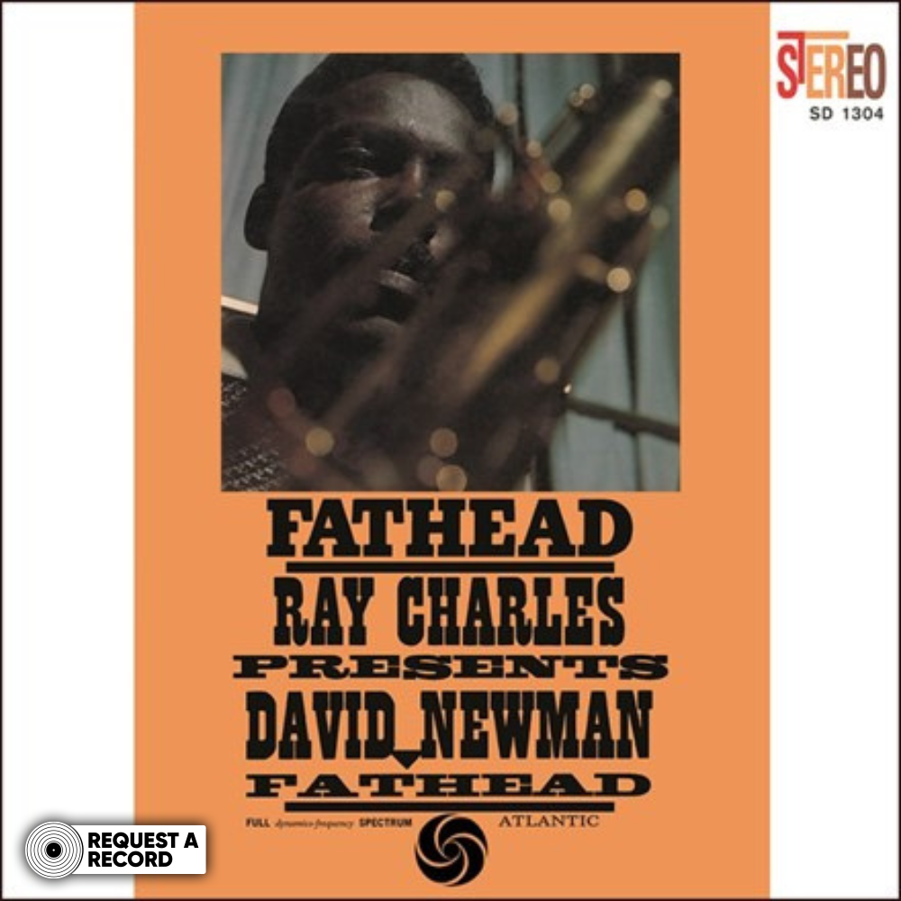 David Newman: Ray Charles Presents David Newman - Fathead (180g Import Vinyl LP) (RAR)