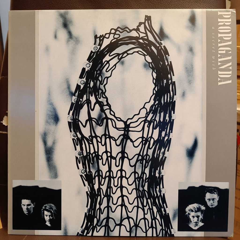 Propaganda – A Secret Wish (Used Vinyl - NM) MD - Recordwala