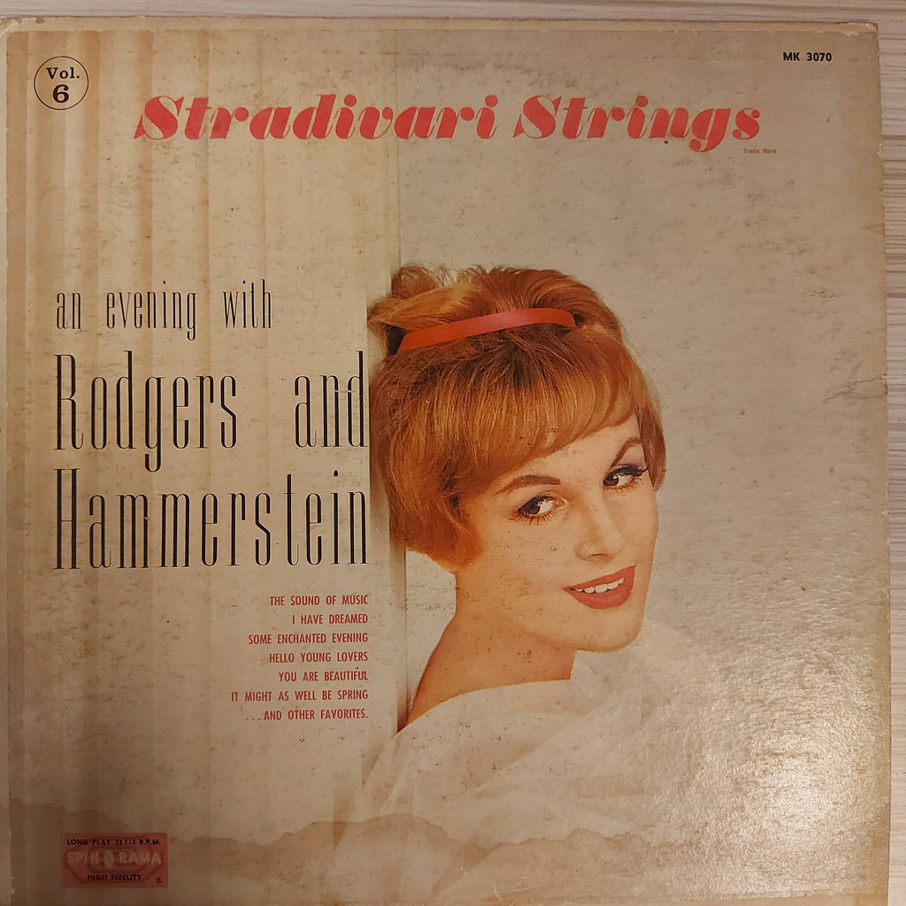Stradivari Strings – An Evening With Rodgers And Hammerstein (Used Vinyl - G)