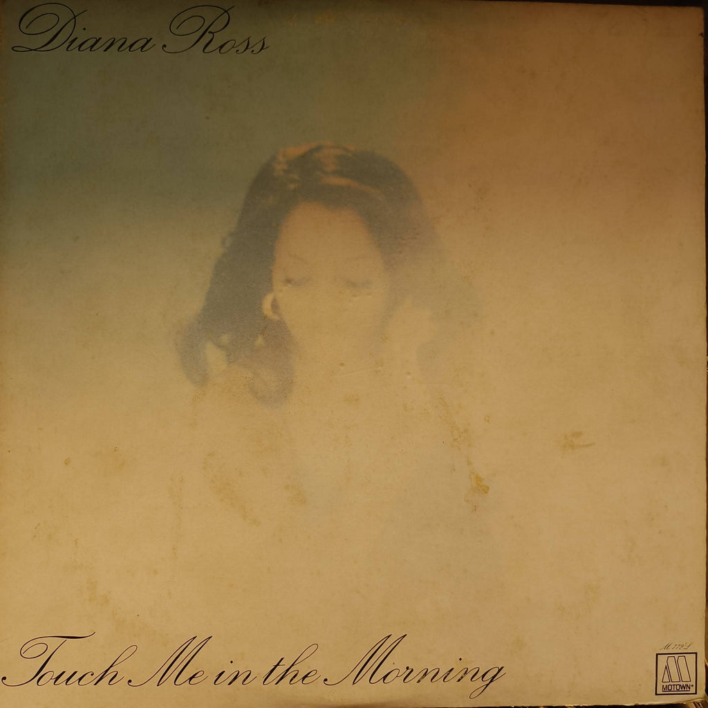 Diana Ross – Touch Me In The Morning (Used Vinyl - VG)