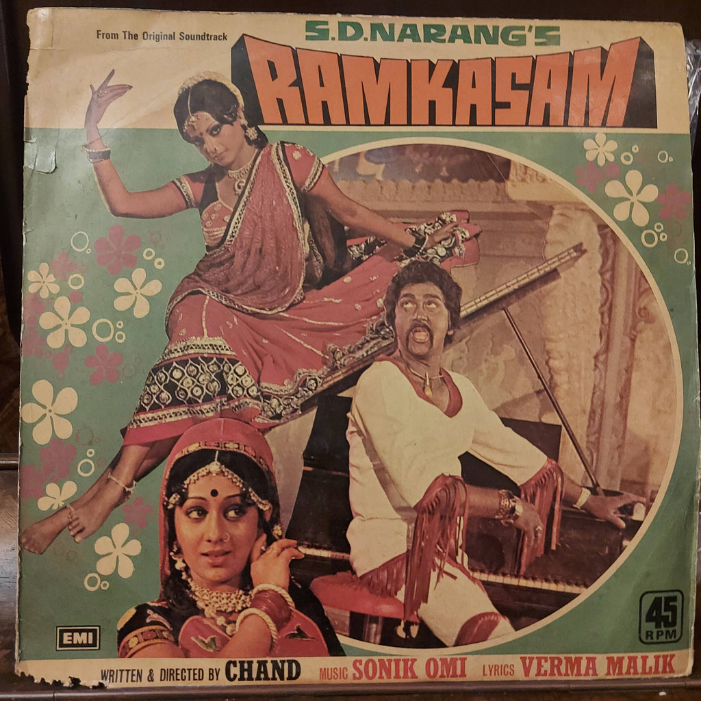 Sonik Omi, Verma Malik – Ramkasam (Used Vinyl - VG)