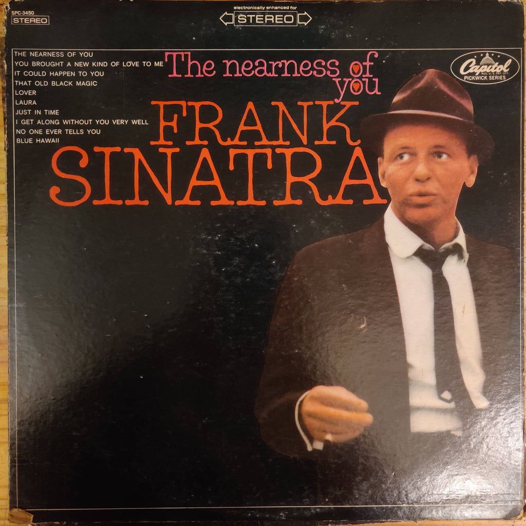 Frank Sinatra – The Nearness Of You (Used Vinyl - G)
