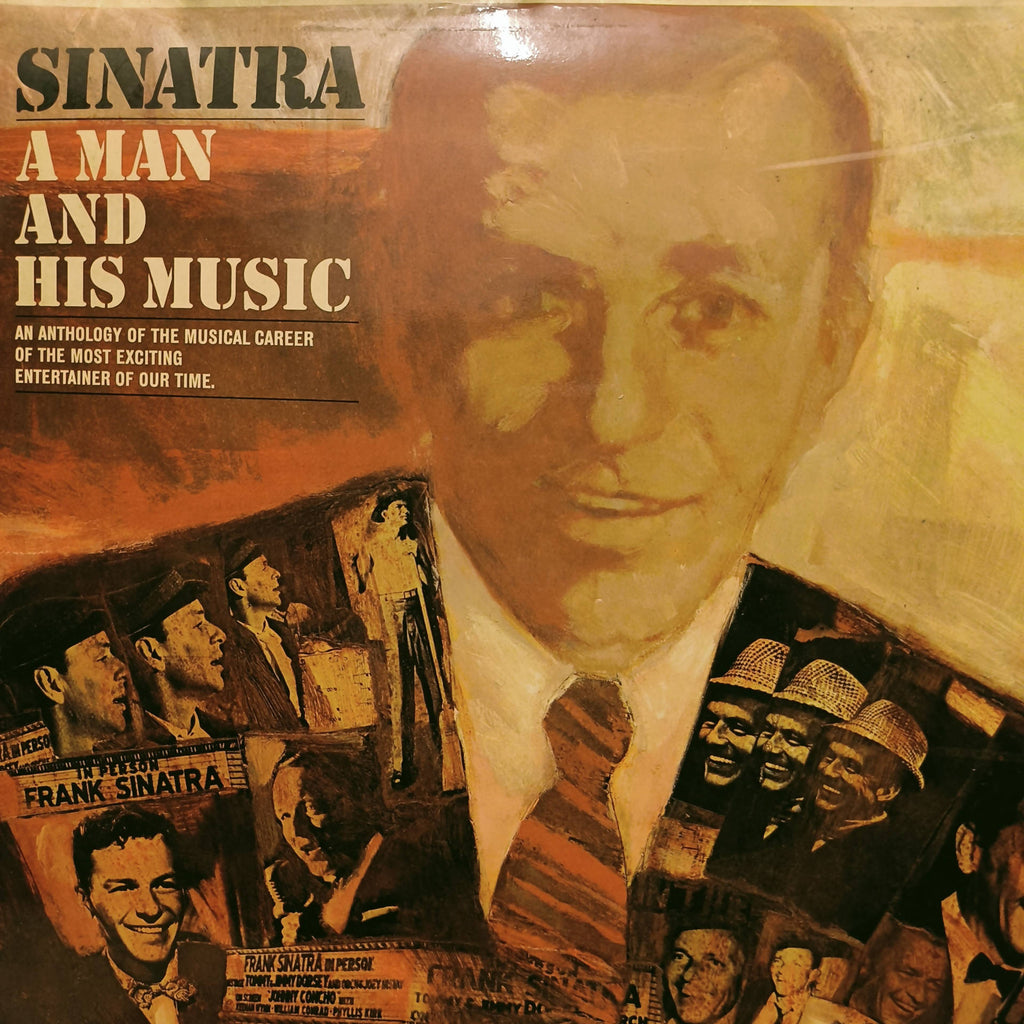 Frank Sinatra – A Man And His Music (Used Vinyl - VG+)
