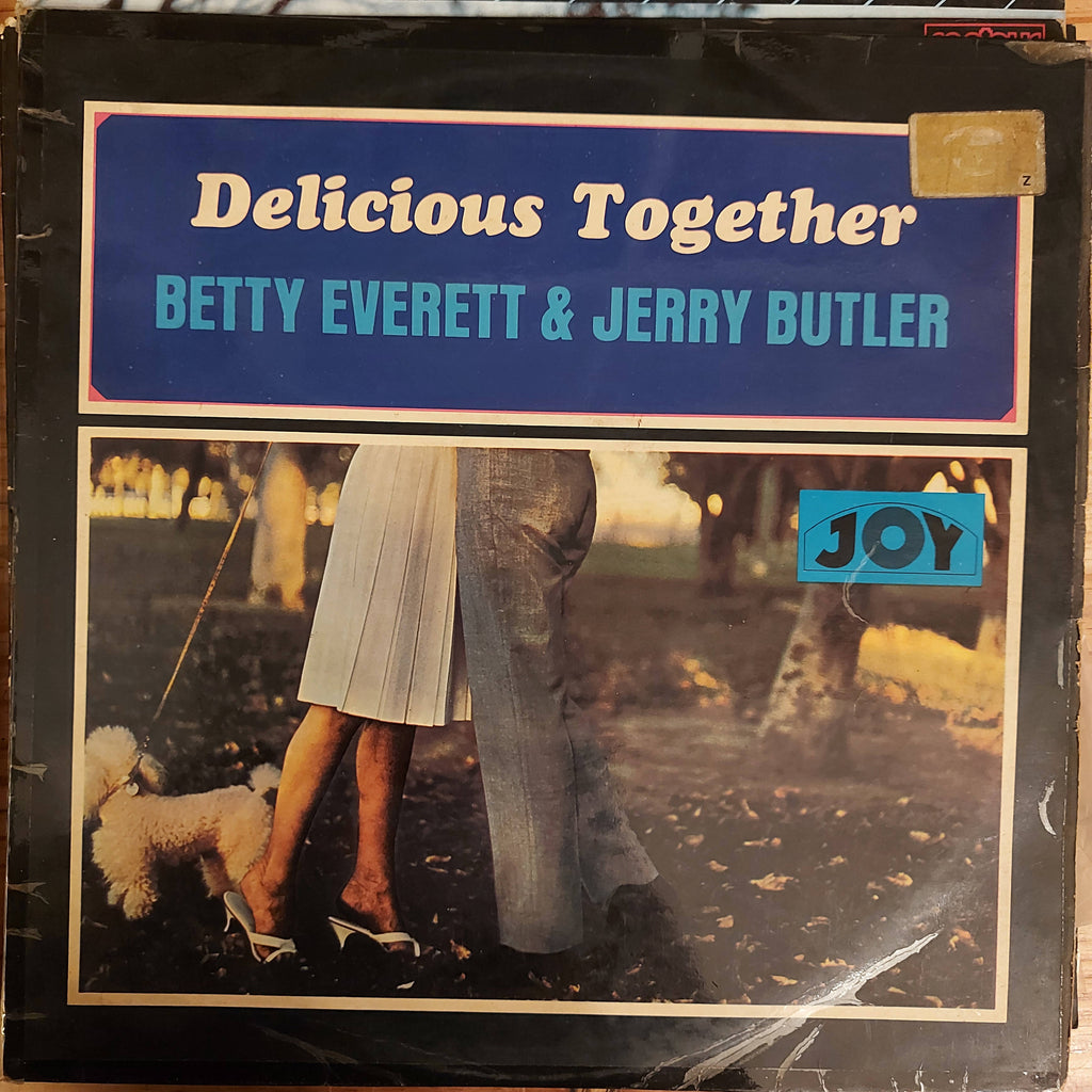 Betty Everett & Jerry Butler – Delicious Together (Used Vinyl - VG)