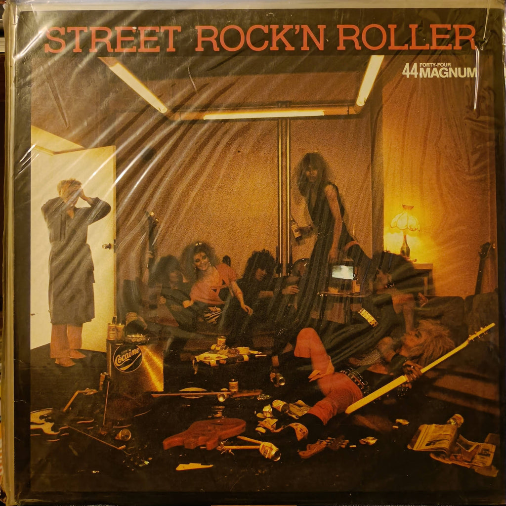 44Magnum – Street Rock'n Roller (Used Vinyl - VG+) MD Recordwala