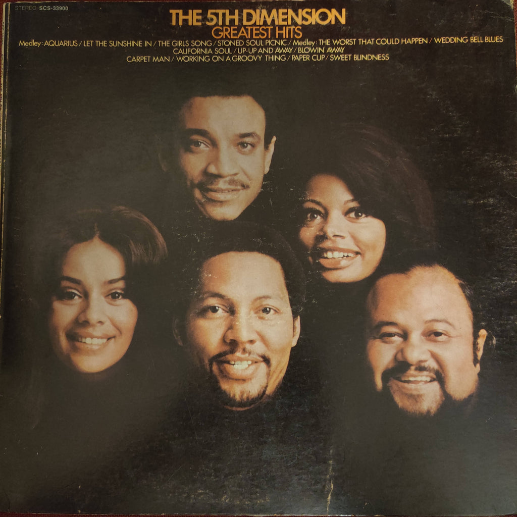 The 5th Dimension – Greatest Hits (Used Vinyl - G)