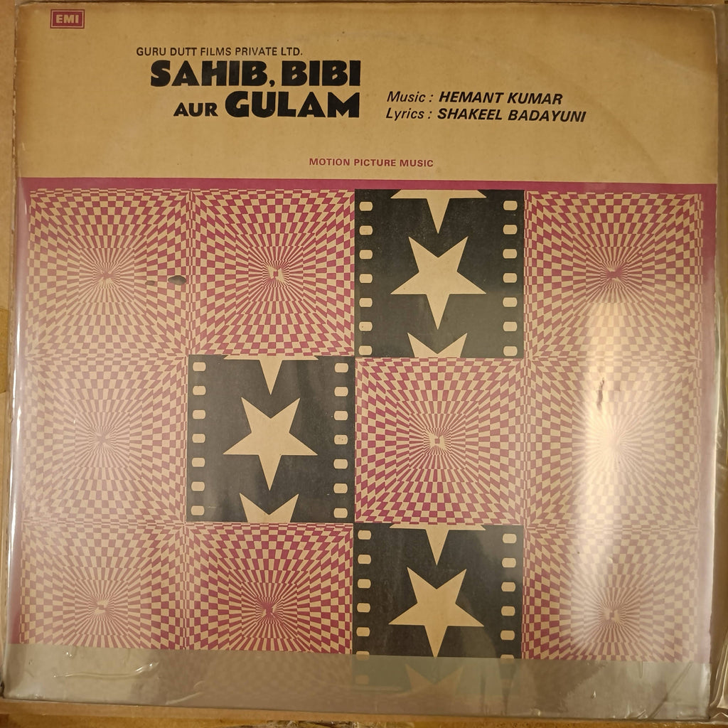 Hemant Kumar – Sahib Bibi Aur Ghulam (Used Vinyl - VG) NP
