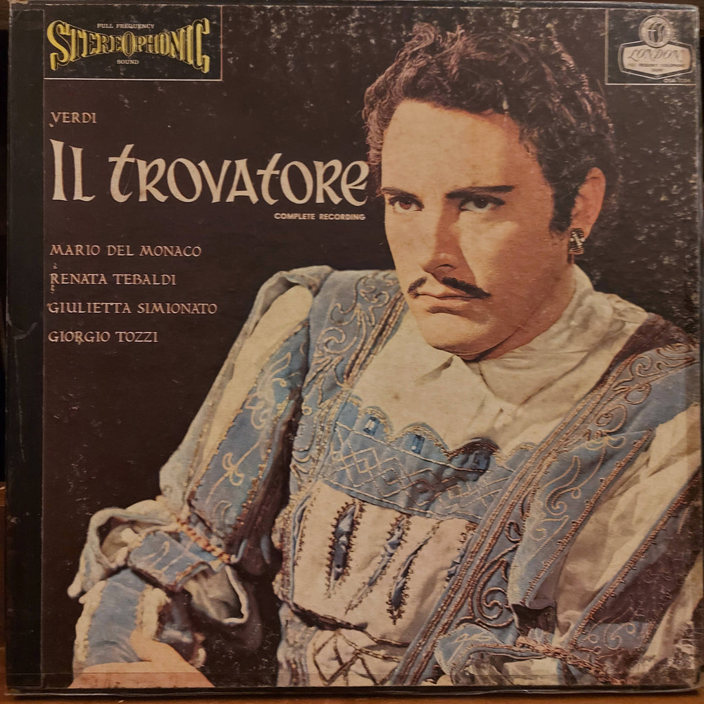 Verdi – Il Trovatore (Used Vinyl - G)