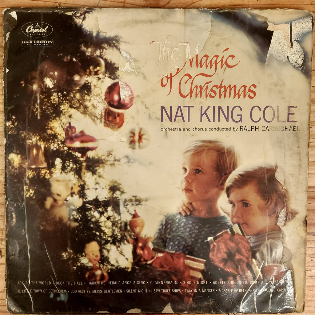 Nat King Cole – The Magic Of Christmas (Used Vinyl - G)
