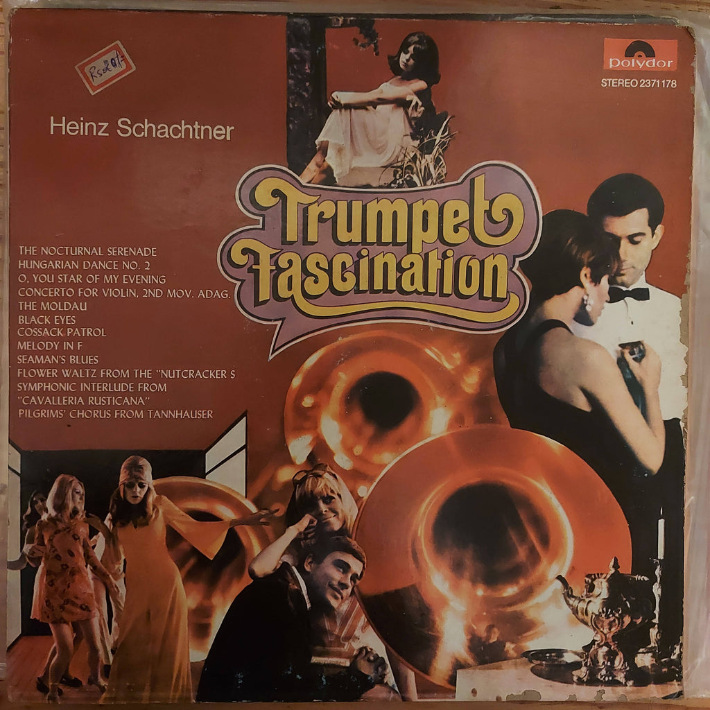 Heinz Schachtner – Trumpet Fascination (Used Vinyl - VG) JS