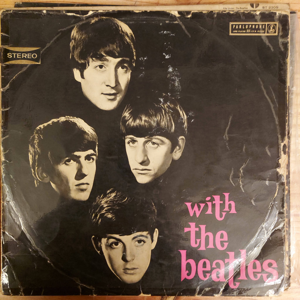 The Beatles – With The Beatles (Used Vinyl - G)