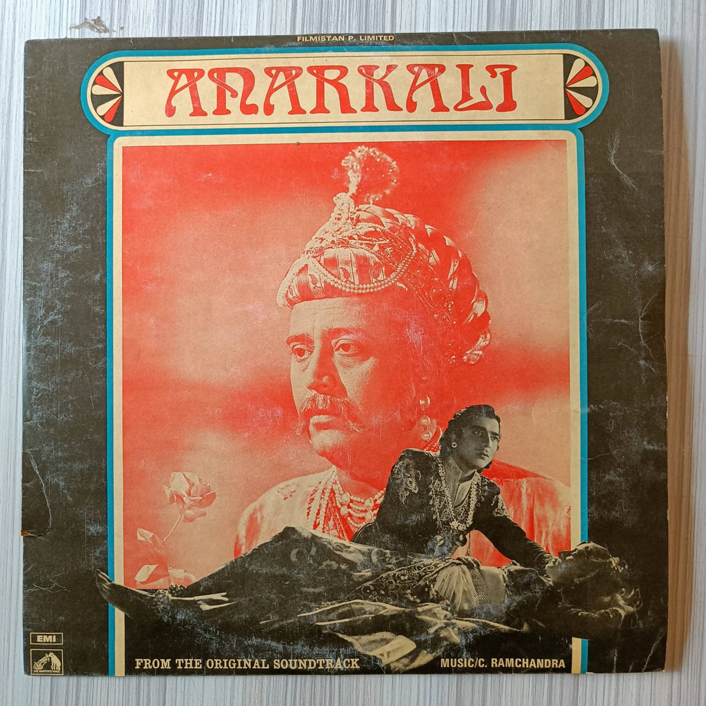 C. Ramchandra – Anarkali (Used Vinyl - VG) AD