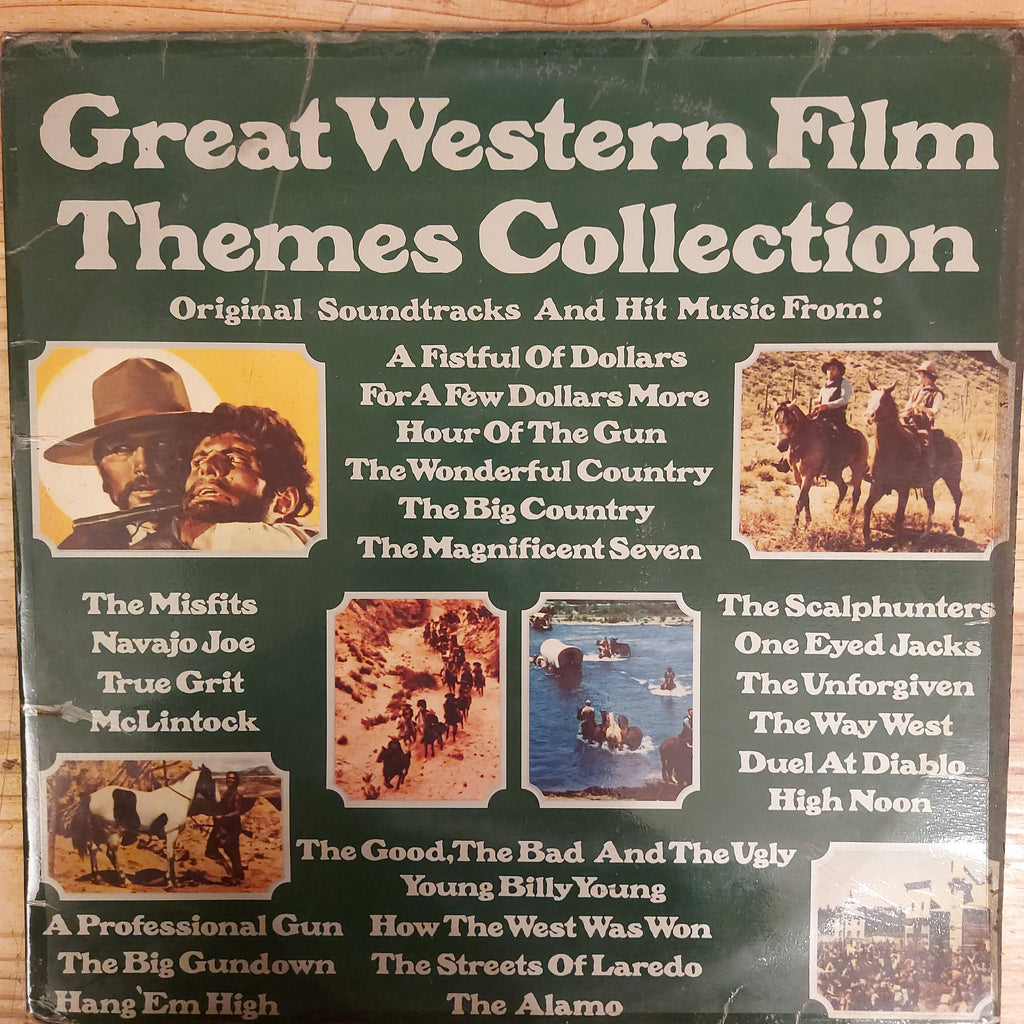 Various – Great Western Film Themes Collection (Used Vinyl - VG)