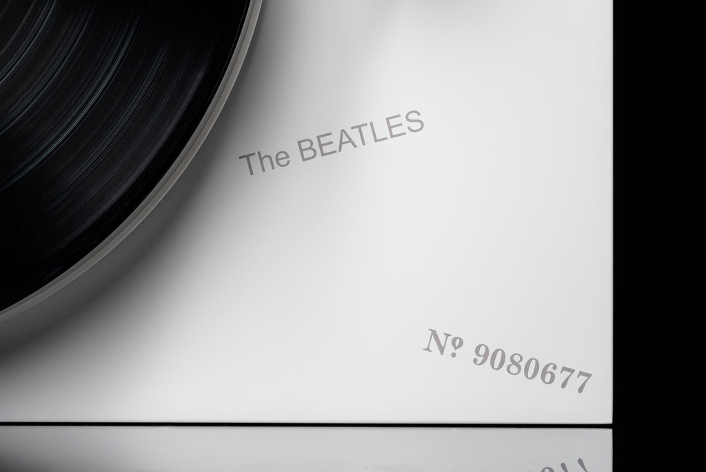 2Xperience The Beatles White Album Turntable - Limited Edition