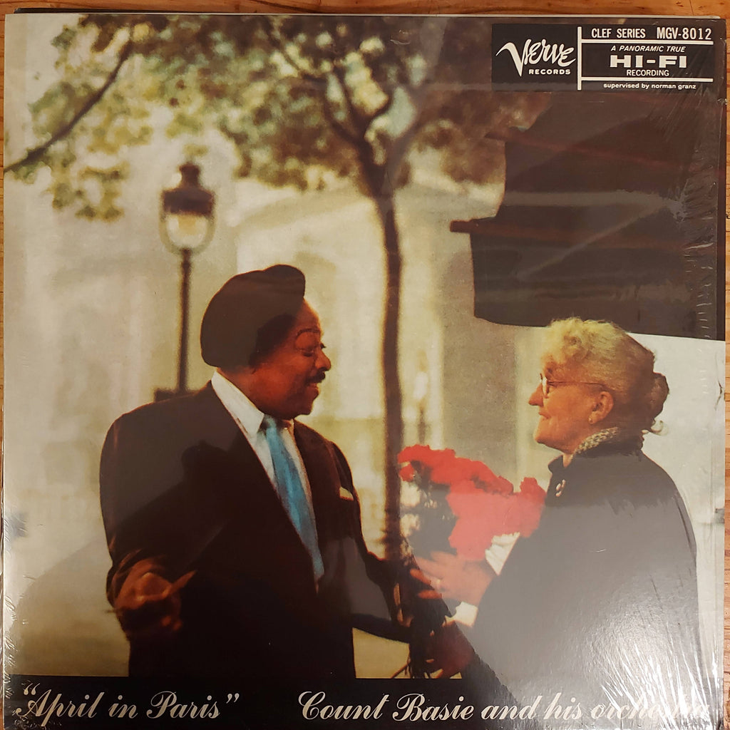 Count Basie And His Orchestra – April In Paris (Used Vinyl - NM)
