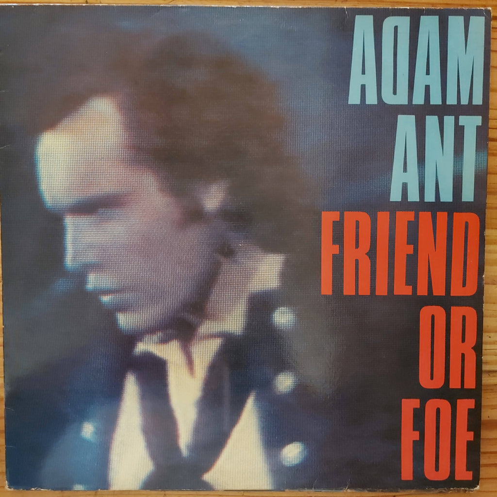 Adam Ant – Friend Or Foe (Used Vinyl - VG) MD