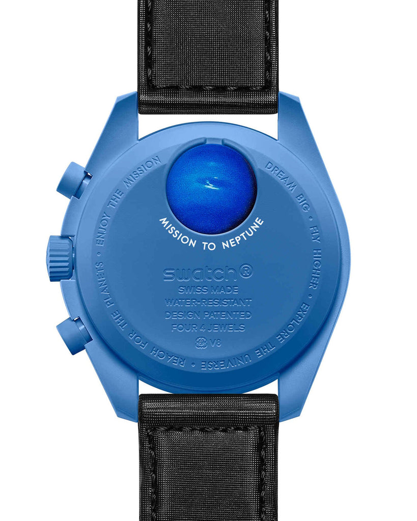 Mission to Neptune - Omega x Swatch